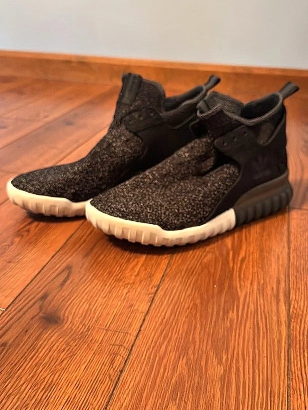 Adidas Tubular X ASW PK Black & White US 12 Sneakers